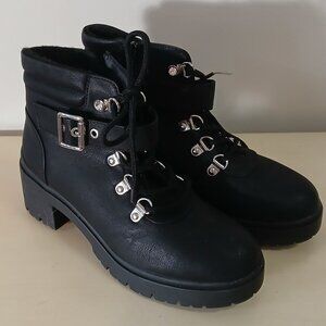 Like new Girls ankle boots - size 3 by Cupcake Couture